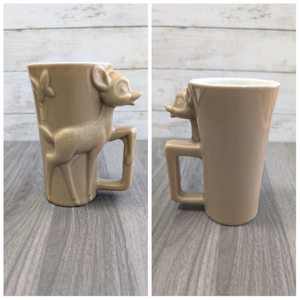 Disney Bambi 3D Sculpted Coffee Mug